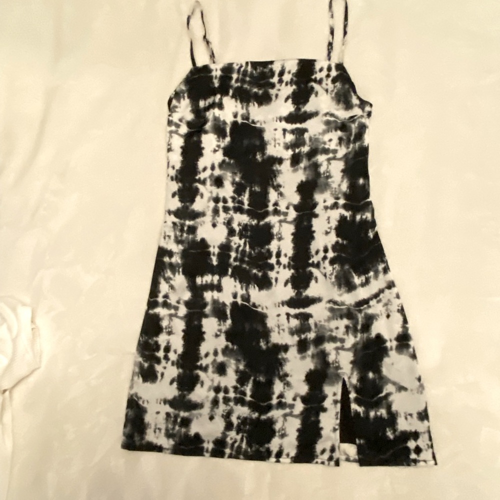 Garage-satin dress